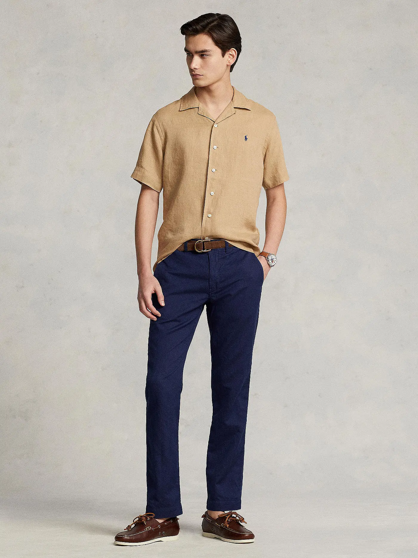 POLO RALPH LAUREN | Leinenhemd Classic Fit | beige
